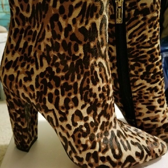 jessica simpson leopard boots